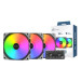 MONTECH Кулер до корпусу MONTECH E28 ARGB 3 PACK (B)