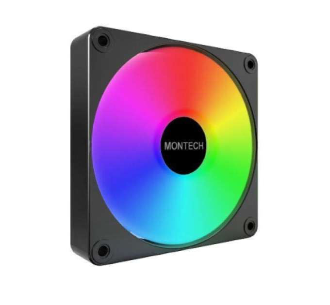 MONTECH Кулер до корпусу MONTECH GF120 V2 ARGB PWM 3I (GF120 V2 ARGB PWM 3I1(B))
