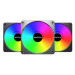 MONTECH Кулер до корпусу MONTECH GF120R V2 ARGB PWM 3 (GF120R V2 ARGB PWM 3I1(B))