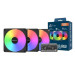 MONTECH Кулер до корпусу MONTECH GF120R V2 ARGB PWM 3 (GF120R V2 ARGB PWM 3I1(B))