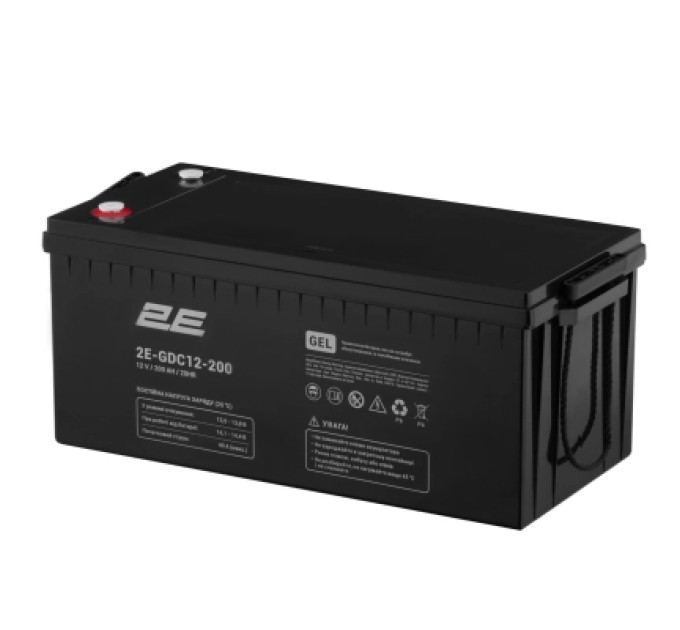 2E Батарея до ДБЖ 2E 2E-GDC12-200 12V 200Ah (2E-GDC12-200)