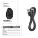 REAL-EL Миша бездротова REAL-EL RM-490W Black