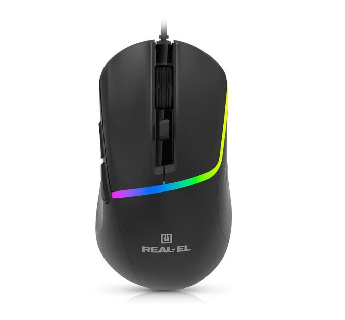 REAL-EL Миша REAL-EL RM-530 Black
