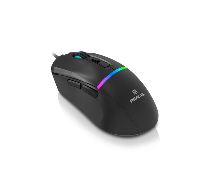 REAL-EL Миша REAL-EL RM-530 Black