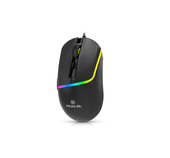 REAL-EL Миша REAL-EL RM-530 Black