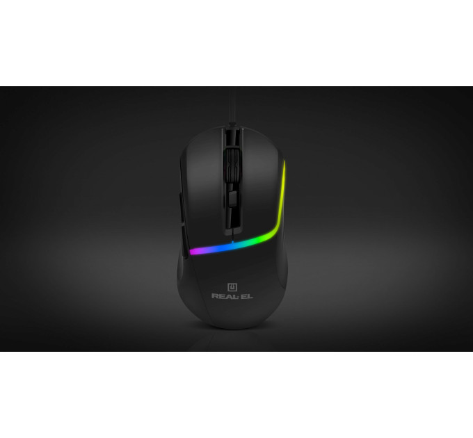 REAL-EL Миша REAL-EL RM-530 Black