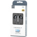 SkyDolphin Гарнітура SkyDolphin SR01 with mic Silver (HF-000476)