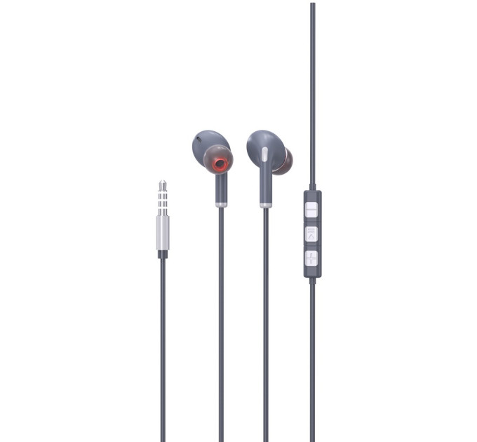 SkyDolphin Гарнітура SkyDolphin SR01 with mic Silver (HF-000476)