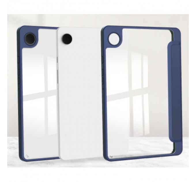 BeCover Чохол до планшета BeCover Soft Edge stylus holder Samsung Tab A9 Plus SM-X210/SM-X215/SM-X216 11.0" Deep Blue (710367)