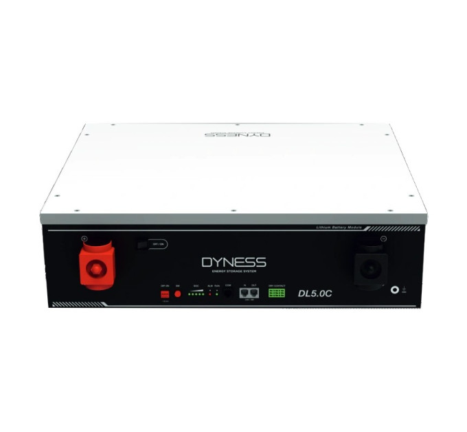Dyness Акумуляторна батарея з підігрівом Dyness DL5.0C 5.12KWH 51.2V 100AH