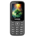 Sigma mobile Мобiльний телефон Sigma mobile X-style 242 Lucky Grey