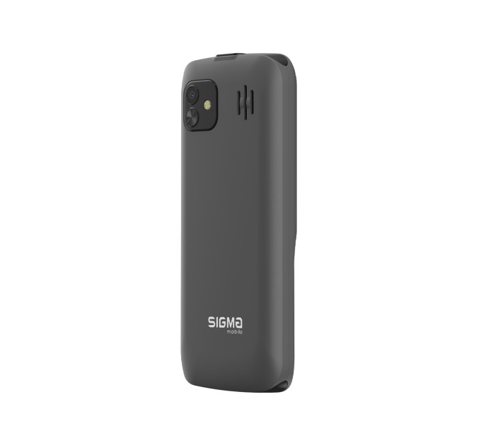 Sigma mobile Мобiльний телефон Sigma mobile X-style 242 Lucky Grey