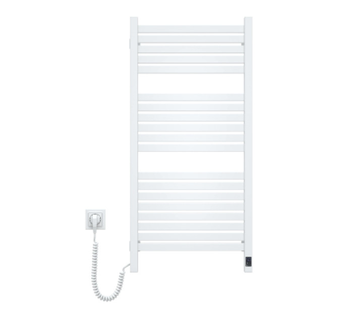 Navin Сушарка для рушників Navin Авангард Х, 1000х480х71мм, Wi-Fi, лівобічна,  білий (12-172155-4810)