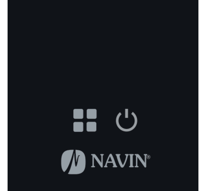 Navin Сушарка для рушників Navin Авангард Х 1000х480 Wi-Fi правобічна біла (12-172055-4810)