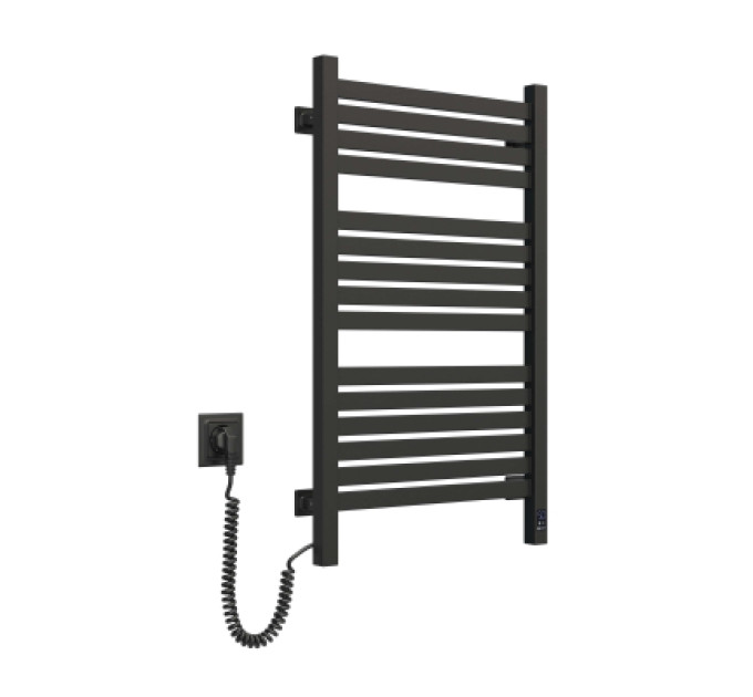 Navin Сушарка для рушників Navin Авангард Х, 800х480, Wi-Fi, чорний муар, лівобічна (12-272155-4880)