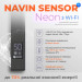 Navin Сушарка для рушників Navin Авангард Х, 800х480, Wi-Fi, чорний муар, лівобічна (12-272155-4880)