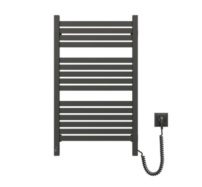 Navin Сушарка для рушників Navin Авангард Х, 800х480, Wi-Fi, чорний муар, правобічна (12-272055-4880)