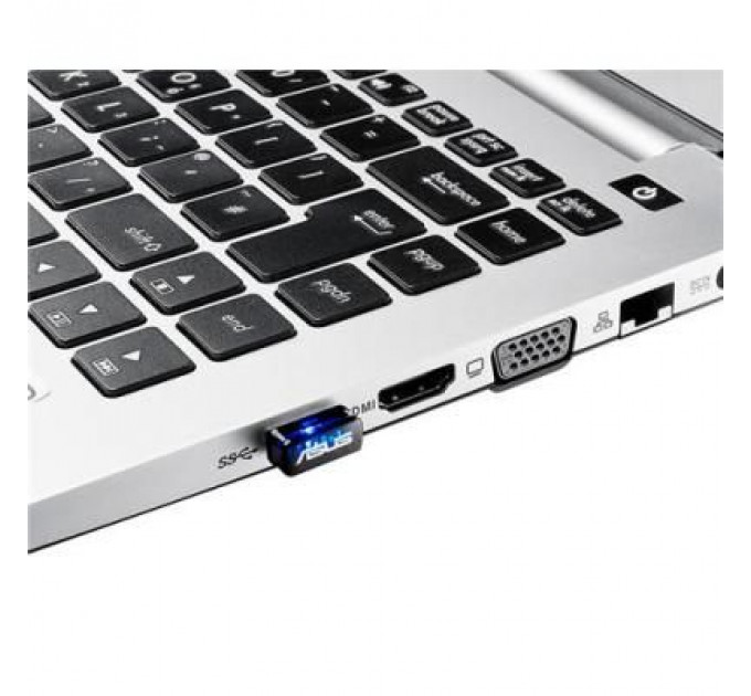 Мережева карта Wi-Fi ASUS USB-N10 Nano