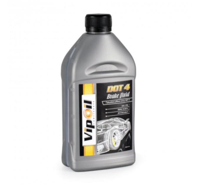 Гальмівна рідина VIPOIL DOT4 375 г (0252533)