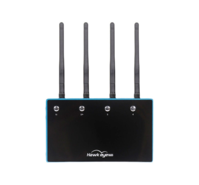 Hawkeye Приймач (RX) Hawkeye 4 eyes 5.8G 4CH in 1 HDMI AV output box (H4E4)