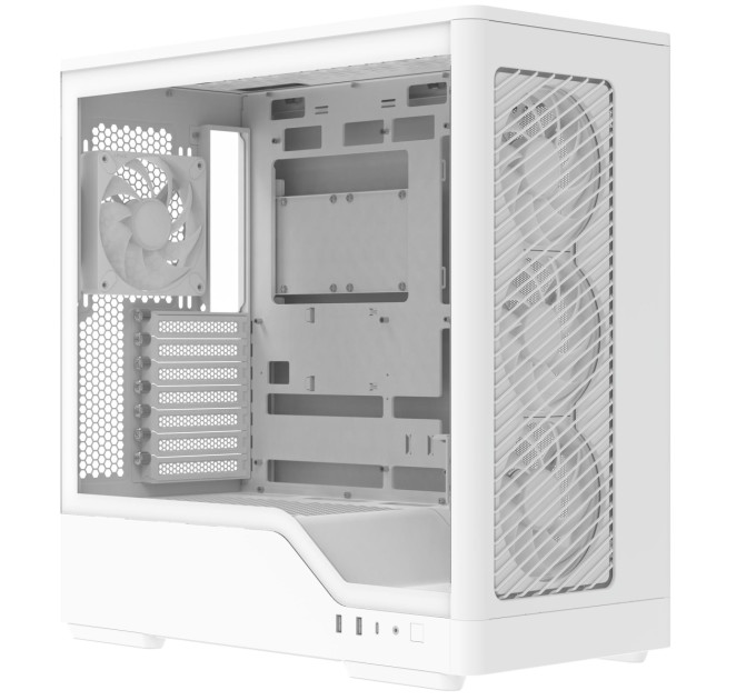 AeroCool Корпус AeroCool D520A-WT-v1 White (ACCM-DS05143.21)