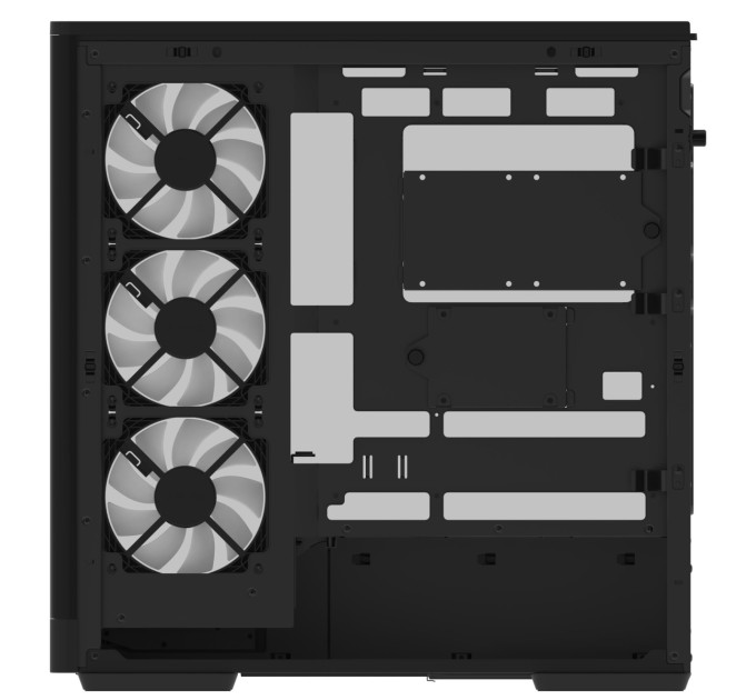 AeroCool Корпус AeroCool P500A-BK-v1 Black (ACCM-PN08143.11)