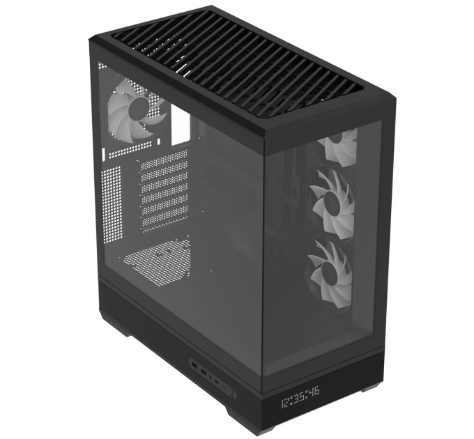 AeroCool Корпус AeroCool P500B Digi-BK-v1 Black (ACCM-PN09143.11)