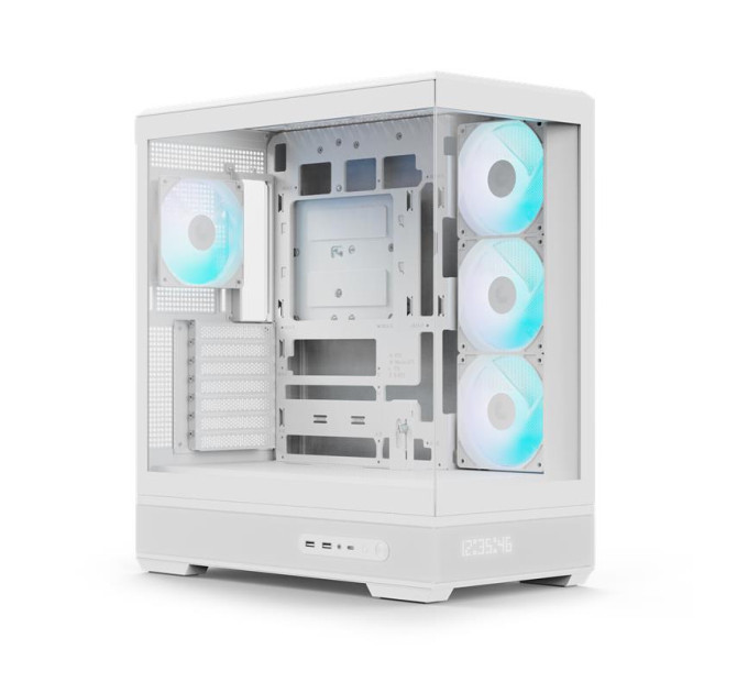 AeroCool Корпус AeroCool P500B Digi-WT-v1 White (ACCM-PN09143.21)
