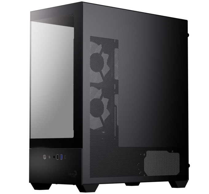 AeroCool Корпус AeroCool P500D Digi-G-BK-v1 Black (ACCM-PN07033.11)