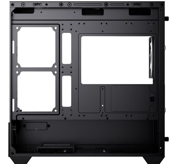 AeroCool Корпус AeroCool P300D Digi-G-BK-v1 Black (ACCS-PN05033.11)