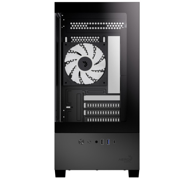 AeroCool Корпус AeroCool P300D Digi-G-BK-v1 Black (ACCS-PN05033.11)