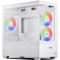 AeroCool Корпус AeroCool P300D Digi-G-WT-v1 White (ACCS-PN05033.21)