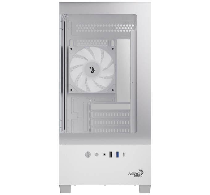 AeroCool Корпус AeroCool P300D Digi-G-WT-v1 White (ACCS-PN05033.21)