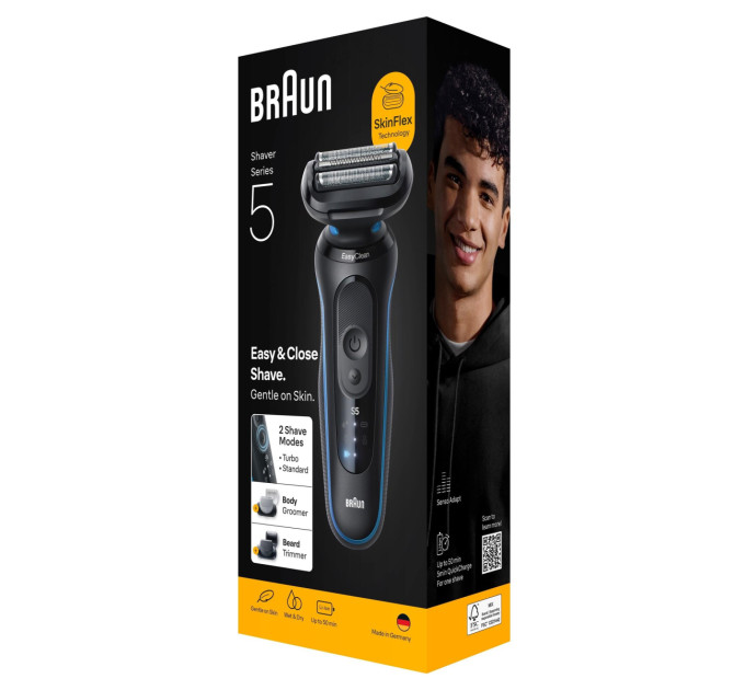 Braun Електробритва Braun Series 5 52-B1650s