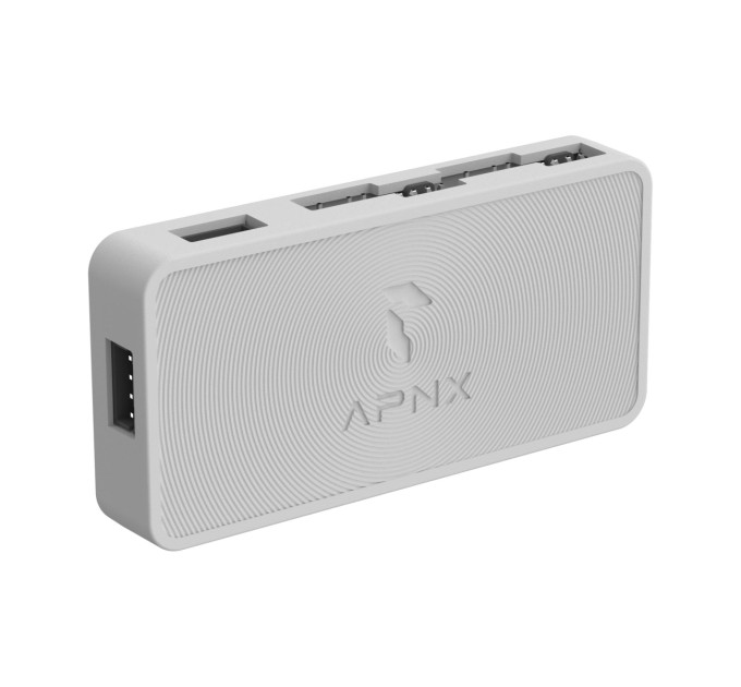APNX Вентилятор APNX FP1-120 ARGB White - 3 Pack (APF3-PF11257.21)
