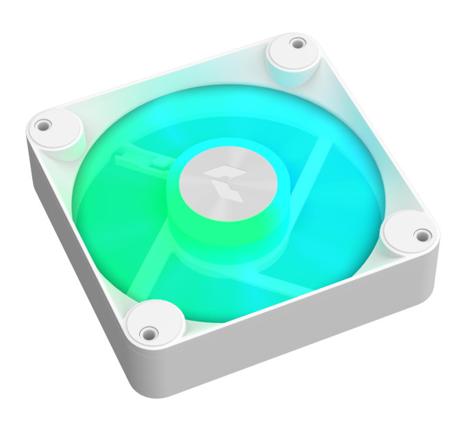 APNX Вентилятор APNX FP1-120 ARGB White - 3 Pack (APF3-PF11257.21)