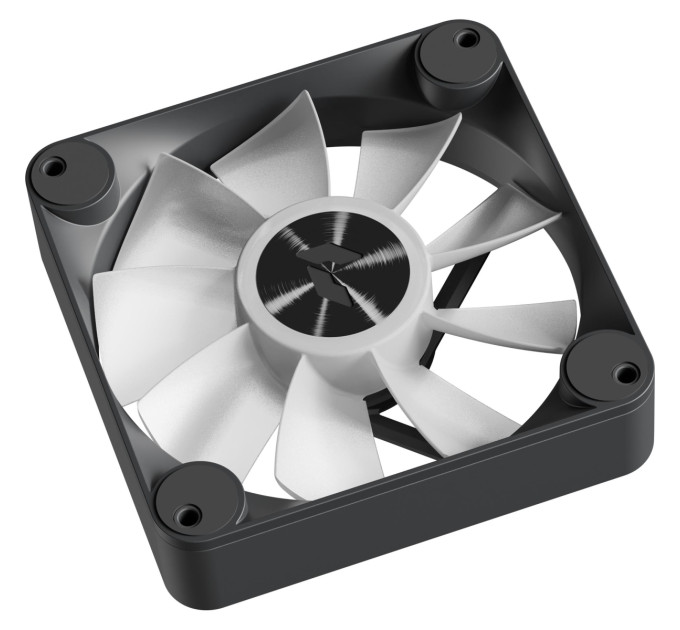 APNX Вентилятор APNX FP1-R 120 ARGB Black - 3 Pack (APF3-PF11267.11)
