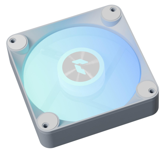 APNX Вентилятор APNX FP1-R 120 ARGB White - 3 Pack (APF3-PF11267.21)