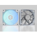 APNX Вентилятор APNX FP1-R 120 ARGB White - 3 Pack (APF3-PF11267.21)