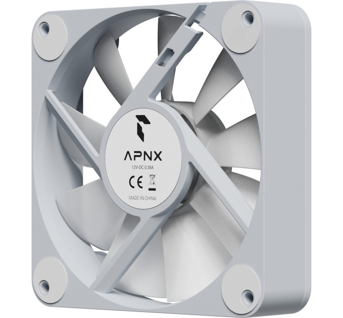 APNX Вентилятор APNX FP1-R 120 ARGB White - 3 Pack (APF3-PF11267.21)
