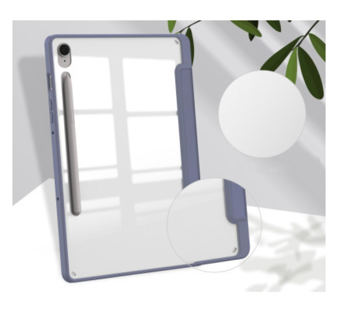 BeCover Чохол до планшета BeCover Soft Edge stylus holder Samsung Tab S9 (SM-X710/SM-X716)/S9 FE (SM-X510/SM-X516B) 11.0" Purple (710443)
