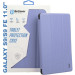 BeCover Чохол до планшета BeCover Soft Edge stylus holder Samsung Tab S9 (SM-X710/SM-X716)/S9 FE (SM-X510/SM-X516B) 11.0" Purple (710443)