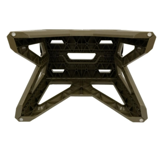 Tribe Стілець складаний Tribe Camp Chair Low пластиковий Olive (T-EF-0001-olive)