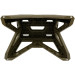 Tribe Стілець складаний Tribe Camp Chair Low пластиковий Olive (T-EF-0001-olive)
