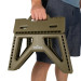 Tribe Стілець складаний Tribe Camp Chair Low пластиковий Olive (T-EF-0001-olive)