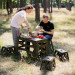Tribe Стілець складаний Tribe Camp Chair Low пластиковий Olive (T-EF-0001-olive)