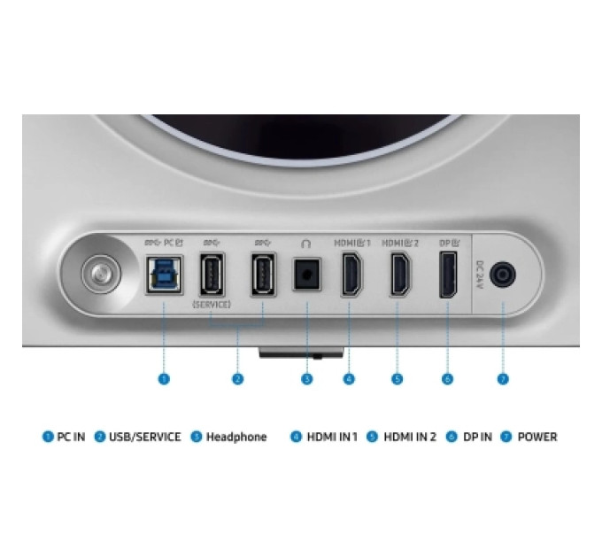 Samsung Монітор Samsung LS27DG600SIXUA
