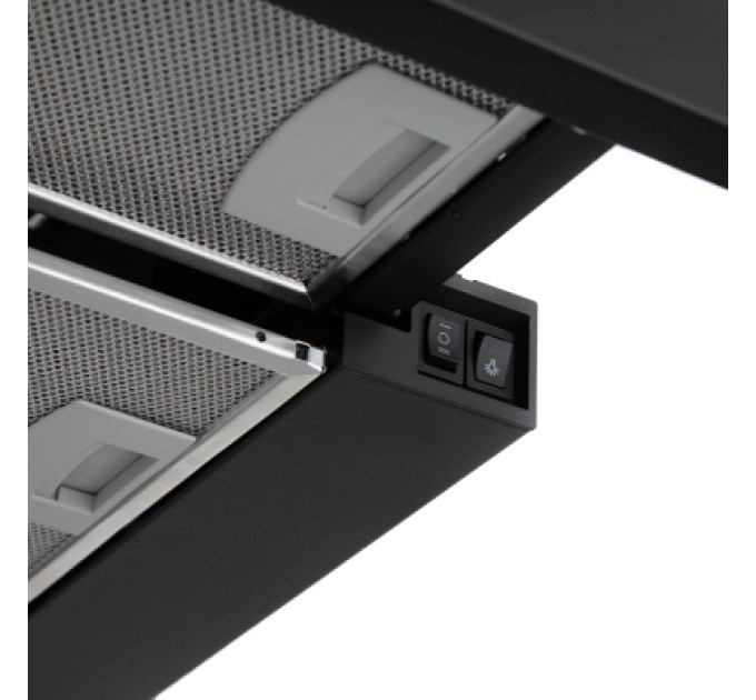 Ardesto Витяжка кухонна Ardesto HT-F700MBL