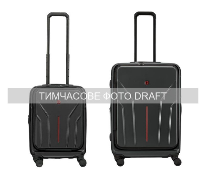 Wenger Набір валіз Wenger Amplix Hardside (S+M), чорні (653332)