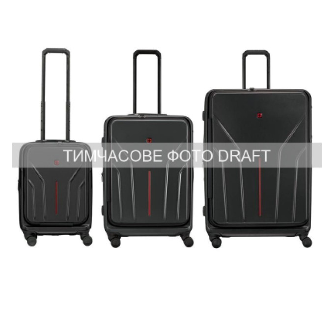 Wenger Набір валіз Wenger Amplix Hardside (S+M+L), чорні (653335)